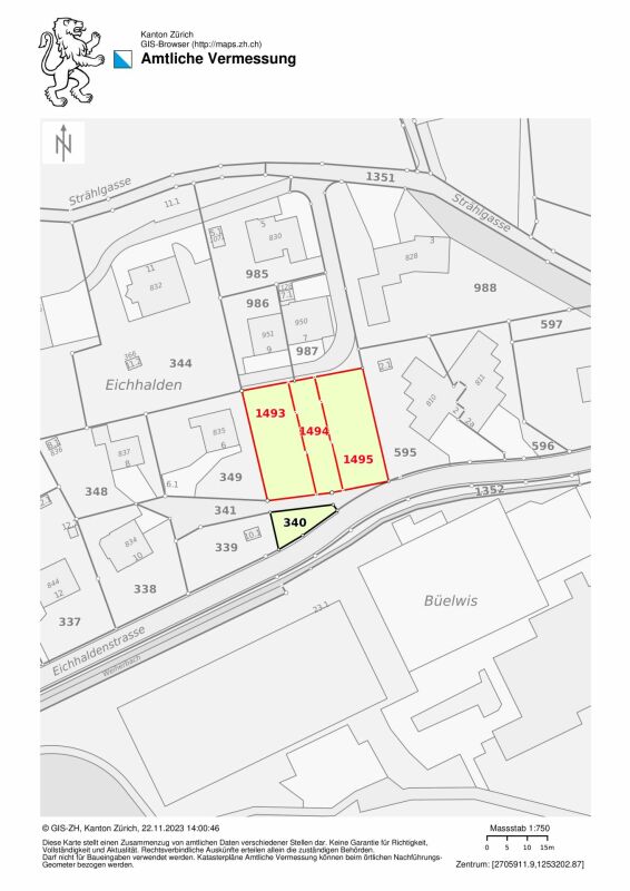 Bauland mit vielseitigen Realisierungsmöglichkeiten
