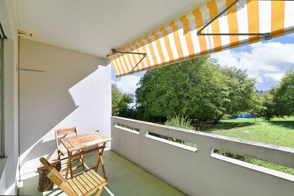 4.5-Zimmer Etagenwohnung an ruhiger Lage mit herrlichem Blick ins Grüne 7