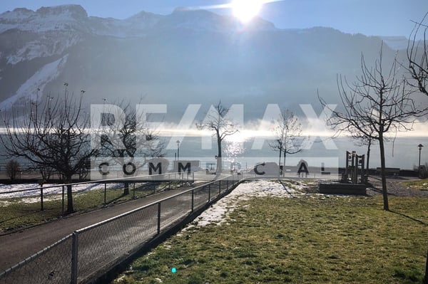 Grosszügiges Geschäftslokal an bester Frequenzlage in Brienz zu verkaufen 2