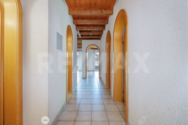 Zwischen Thuner- und Brienzersee zu Hause lichtdurchflutete 4.5-Zimmer-Wohnung 4