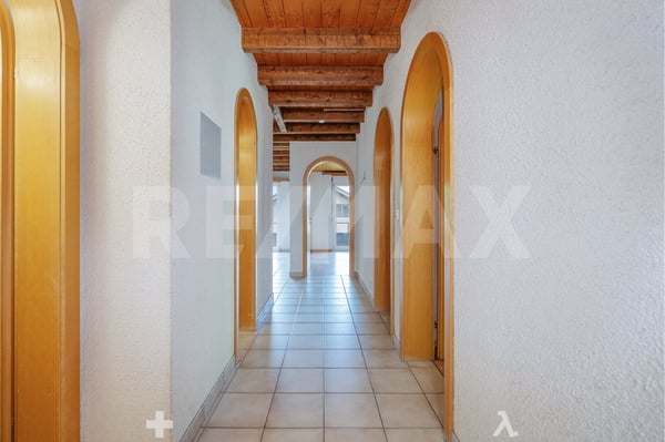 Zwischen Thuner- und Brienzersee zu Hause lichtdurchflutete 4.5-Zimmer-Wohnung 4