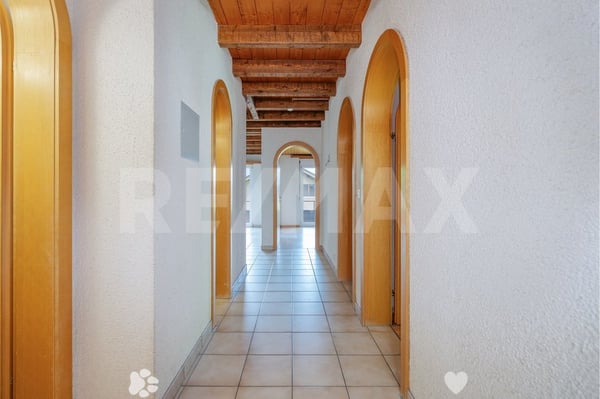 Zwischen Thuner- und Brienzersee zu Hause  lichtdurchflutete 4.5-Zimmer-Wohnung 4