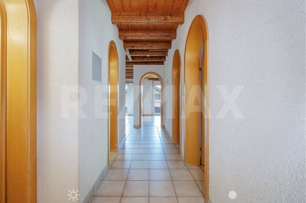 Zwischen Thuner- und Brienzersee zu Hause lichtdurchflutete 4.5-Zimmer-Wohnung 4