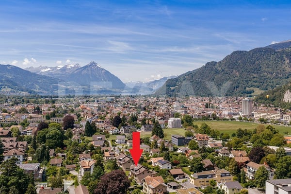 Wohnen mit Charme  und Weitblick in Matten 2