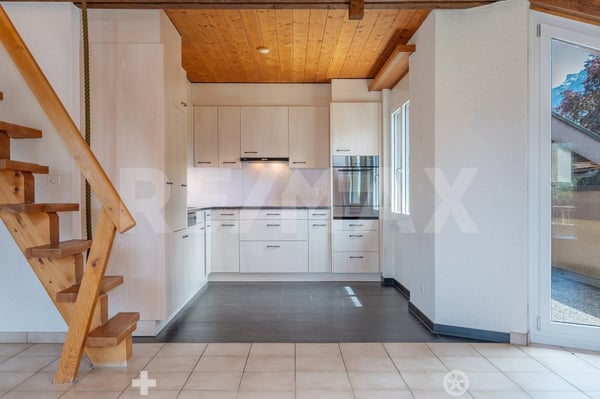 Zwischen Thuner- und Brienzersee zu Hause lichtdurchflutete 4.5-Zimmer-Wohnung 7
