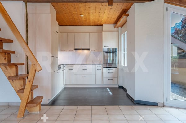Zwischen Thuner- und Brienzersee zu Hause lichtdurchflutete 4.5-Zimmer-Wohnung 7