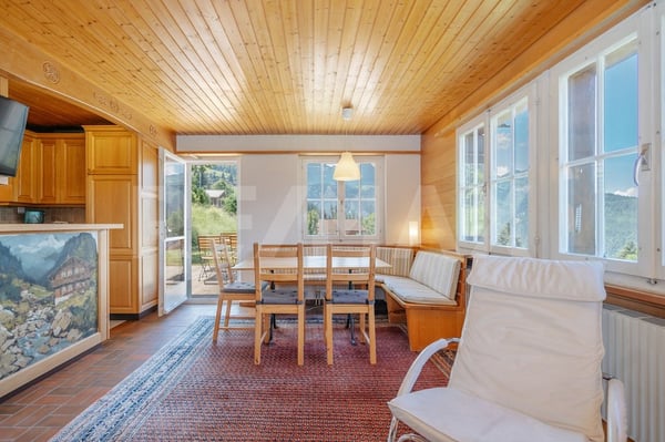 Die Berge vor Augen, den See zu Füssen - Ferienchalet mit 4.5 Zimmern und zusätzlichem Studio 5