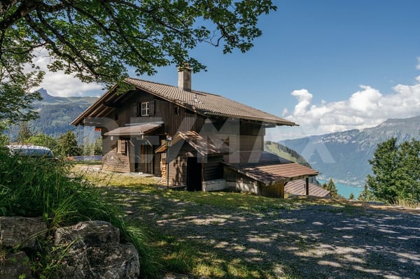 Die Berge vor Augen, den See zu Füssen - Ferienchalet mit 4.5 Zimmern und zusätzlichem Studio 3