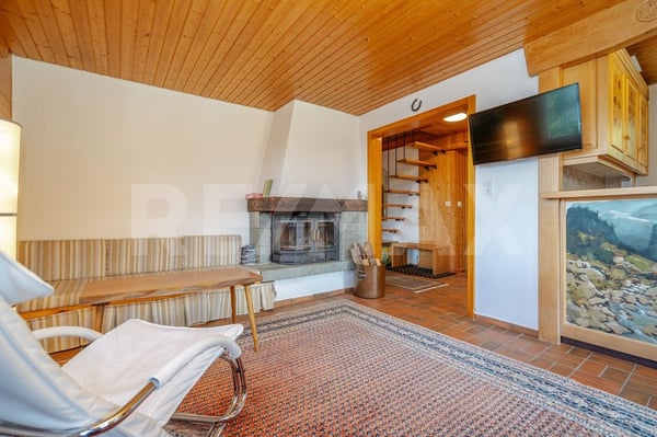 Die Berge vor Augen, den See zu Füssen - Ferienchalet mit 4.5 Zimmern und zusätzlichem Studio 6