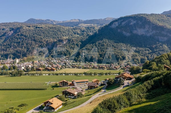 Baulandparzelle in Willigen  Wohnen an sonniger Hanglage mit Weitblick 7