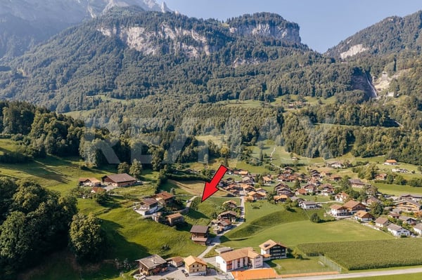 Baulandparzelle in Willigen  Wohnen an sonniger Hanglage mit Weitblick 3