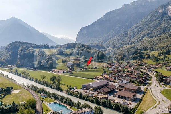 Baulandparzelle in Willigen  Wohnen an sonniger Hanglage mit Weitblick 2