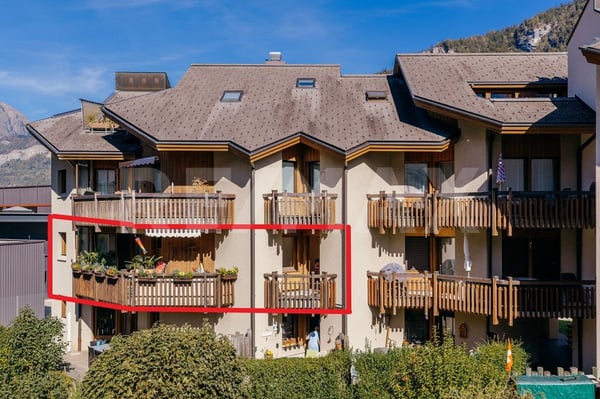 Zwei Wohnungen, ein Zuhause und viele Möglichkeiten (Ferien- oder Erstwohnsitz) 1