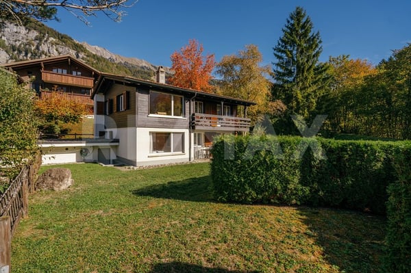 Ein Haus, zwei Wohnungen und eine phantastische Lage (auch als Zweitwohnsitz) 7