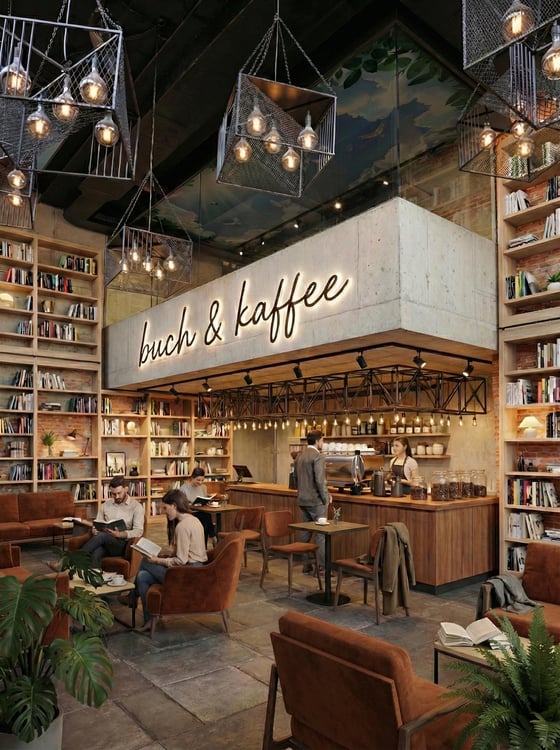 Löwenstarkes Angebot für Gewerbe  Gastrofläche mit Galerie 4