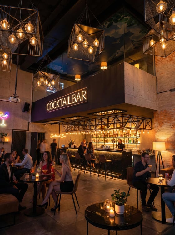 Löwenstarkes Angebot für Gewerbe  Gastrofläche mit Galerie 3