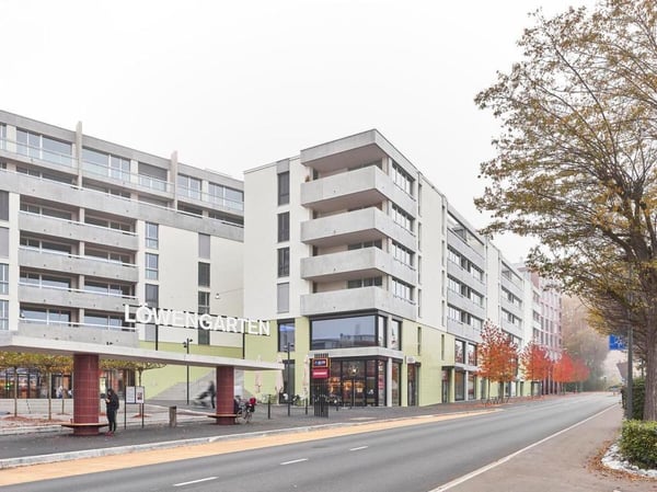 3.5-Zimmerwohnung in Rorschach mit Seesicht 1