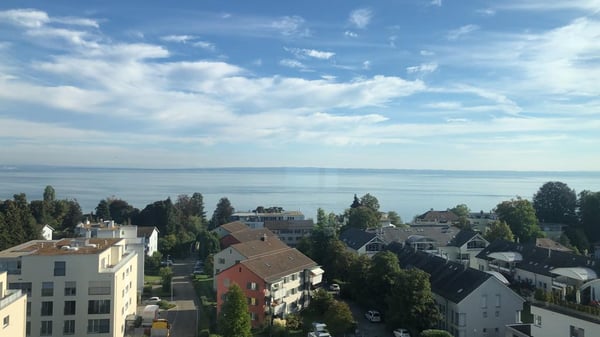 3.5-Zimmerwohnung in Rorschach mit Seesicht 2