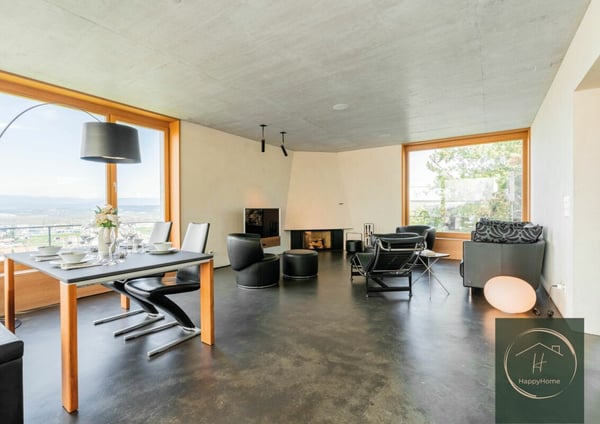 Repräsentative 5.5 Zimmer Villa mit Weitsicht in Domdidier 5