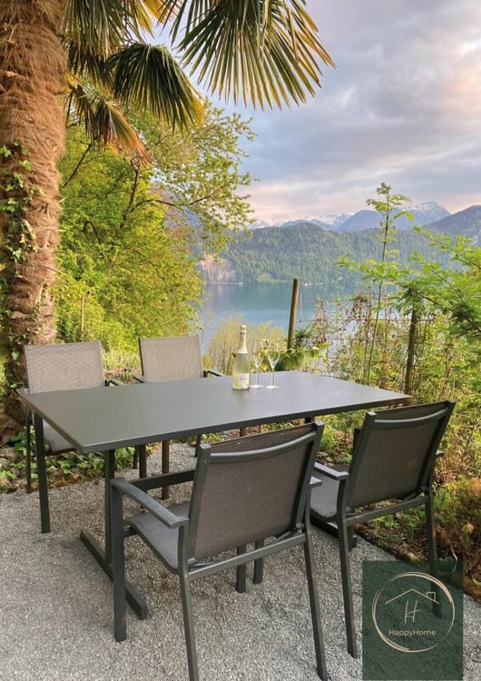 2.5 Zimmer Einfamilienhaus mit unverbaubarer Seesicht in Weggis: Privates Residieren an der Riviera der Zentralschweiz 8