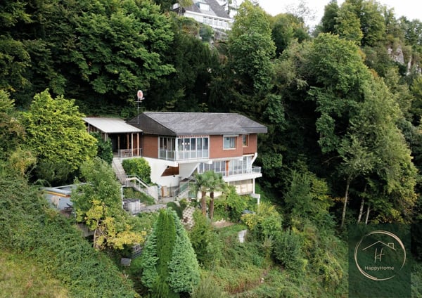 2.5 Zimmer Einfamilienhaus mit unverbaubarer Seesicht in Weggis: Privates Residieren an der Riviera der Zentralschweiz 19