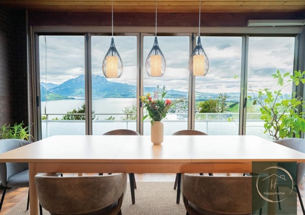 2.5 Zimmer Einfamilienhaus mit unverbaubarer Seesicht in Weggis: Privates Residieren an der Riviera der Zentralschweiz 16