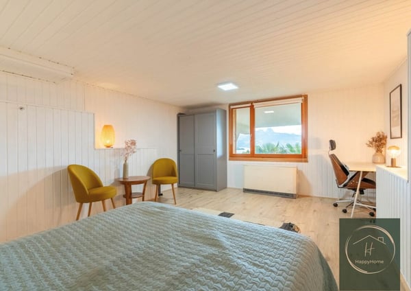 2.5 Zimmer Einfamilienhaus mit unverbaubarer Seesicht in Weggis: Privates Residieren an der Riviera der Zentralschweiz 13