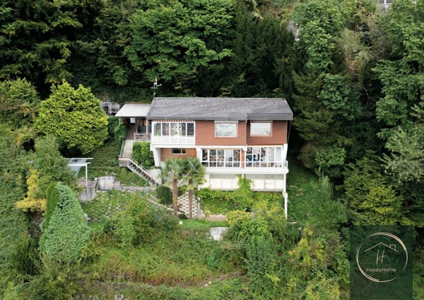 2.5 Zimmer Einfamilienhaus mit unverbaubarer Seesicht in Weggis: Privates Residieren an der Riviera der Zentralschweiz 20