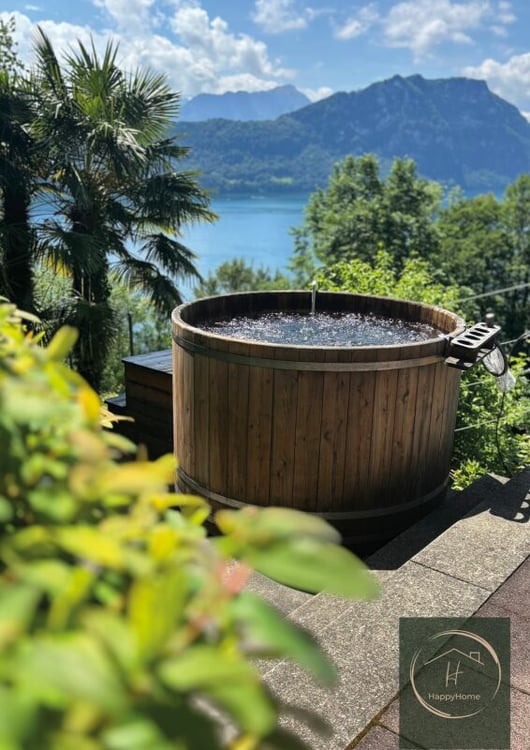 2.5 Zimmer Einfamilienhaus mit unverbaubarer Seesicht in Weggis: Privates Residieren an der Riviera der Zentralschweiz 3