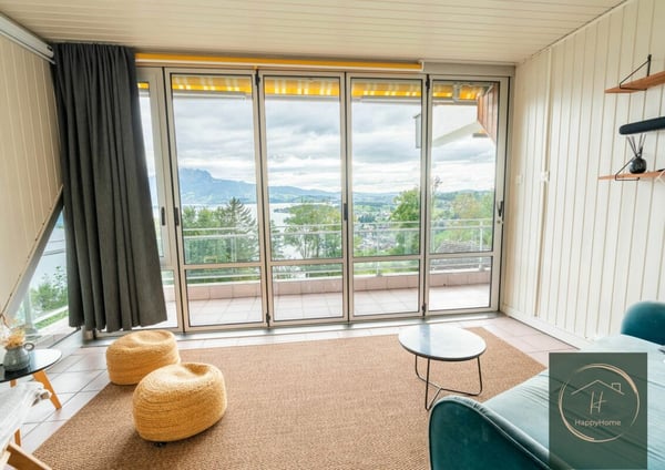 2.5 Zimmer Einfamilienhaus mit unverbaubarer Seesicht in Weggis: Privates Residieren an der Riviera der Zentralschweiz 18