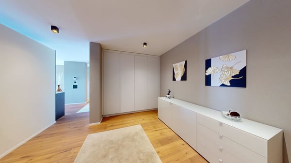 Luxuriöse Terrassenwohnung mit unverbaubarem Bergpanorama 5