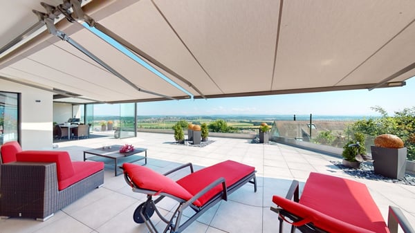 Luxuriöse Terrassenwohnung mit unverbaubarem Bergpanorama 6