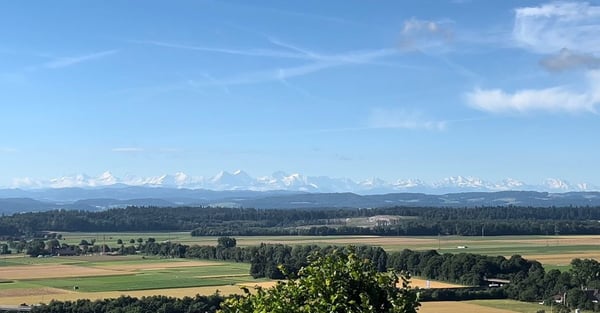 Luxuriöse Terrassenwohnung mit unverbaubarem Bergpanorama 2