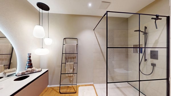 Luxuriöse Terrassenwohnung mit unverbaubarem Bergpanorama 11