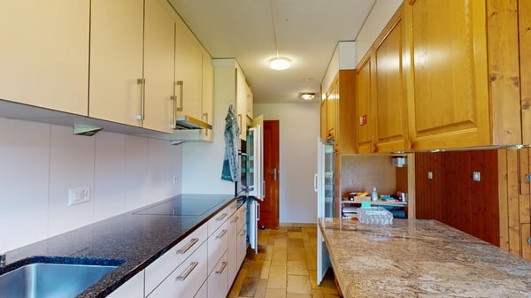 Bauernhaus mit modernem (Gewerbe-)Anbau 12