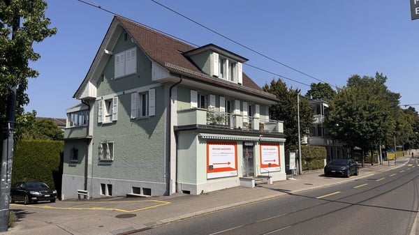 Wohn- und Geschäftshaus in Wabern 2