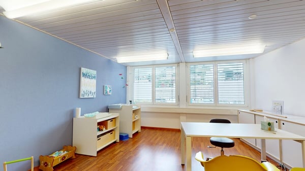 Bürofläche im Terminus Spiez 2