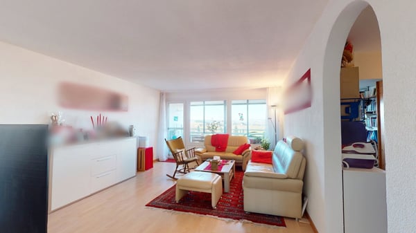 Grosszügige 1.5 Zimmer Wohnung mit Aussicht 3