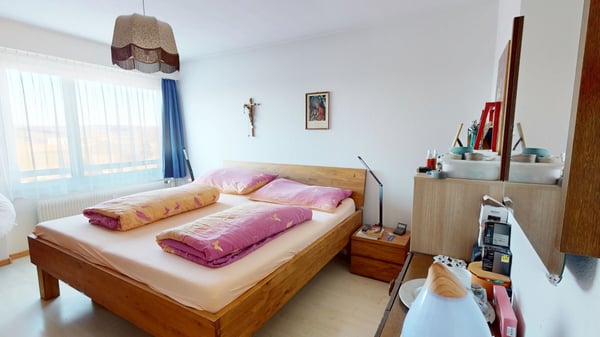 Grosszügige 1.5 Zimmer Wohnung mit Aussicht 7