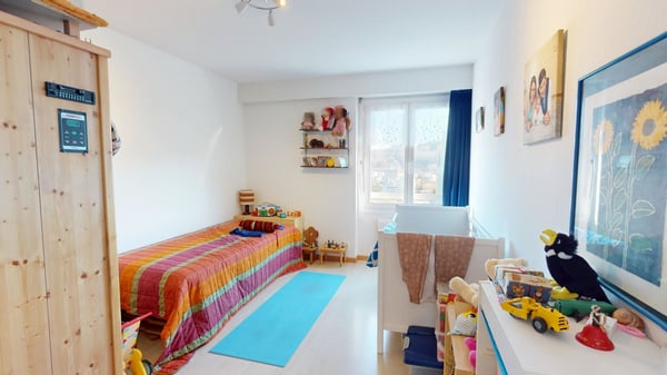 Grosszügige 1.5 Zimmer Wohnung mit Aussicht 9