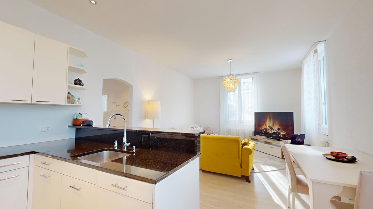 Immobilie in Niedermuhlern - Moderne und sonnige 2.5 Zimmer Wohnung - Bild 2