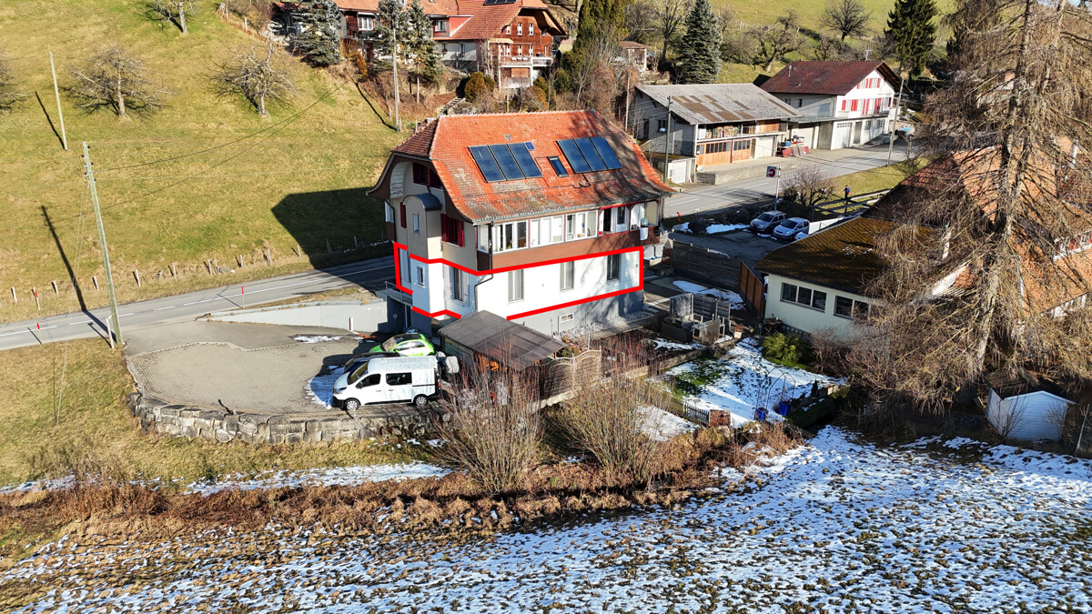 Immobilie in Niedermuhlern - Moderne und sonnige 2.5 Zimmer Wohnung - Bild 0