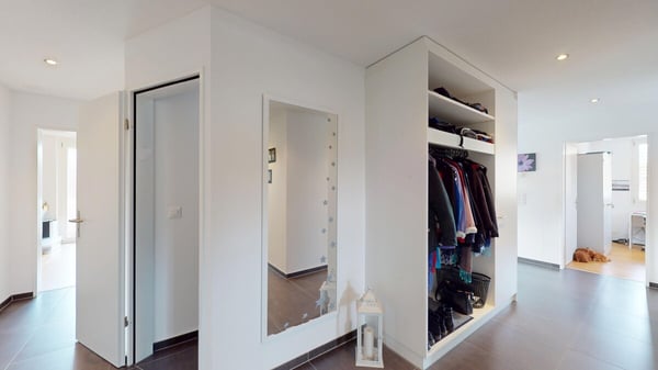 5.5-ZI. -DACHWOHNUNG MIT AUSGEBAUTEM DACHRAUM IN DER GEMEINDE MÜNSINGE 8
