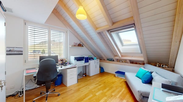 5.5-ZI. -DACHWOHNUNG MIT AUSGEBAUTEM DACHRAUM IN DER GEMEINDE MÜNSINGE 6