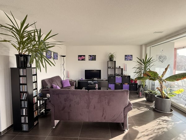 5.5-ZI. -DACHWOHNUNG MIT AUSGEBAUTEM DACHRAUM IN DER GEMEINDE MÜNSINGE 5
