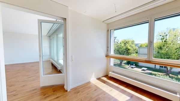 Renovierte Wohnung an ruhiger Lage 4