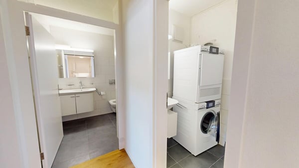 Renovierte Wohnung an ruhiger Lage 9