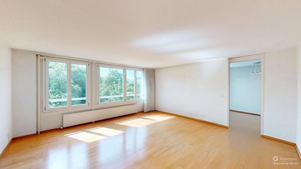 5.5-ZIMMER-WOHNUNG MIT AUSSICHT INS GRÜNE 2
