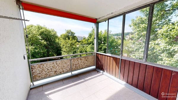 5.5-ZIMMER-WOHNUNG MIT AUSSICHT INS GRÜNE 10