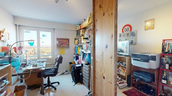 Sehr sonnige Wohnung mit Aussicht 8